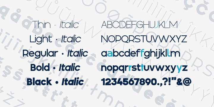 Basique Pro Font
