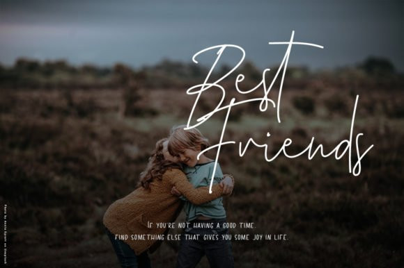 Tiffany Script Font