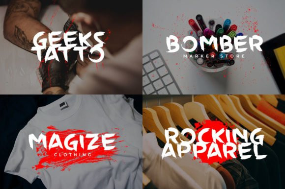 Wildyzer Font