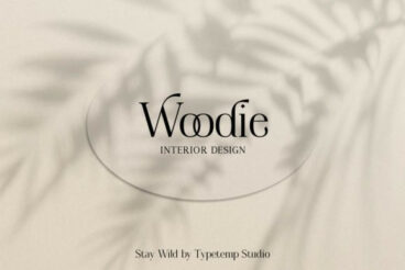 Woodie Font