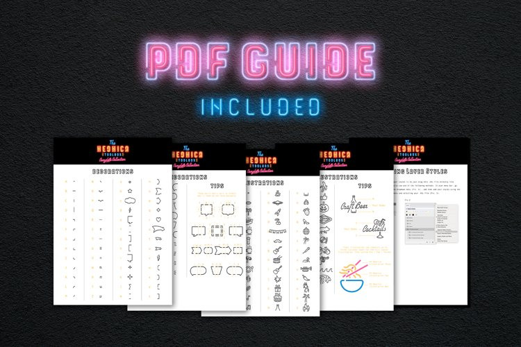 The Neonica Toolbox Font Free Font