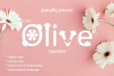 Olive Font