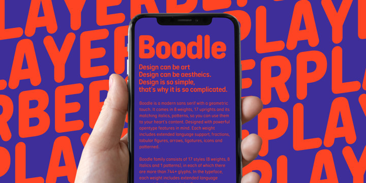 Boodle Font