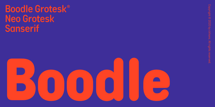 Boodle Font