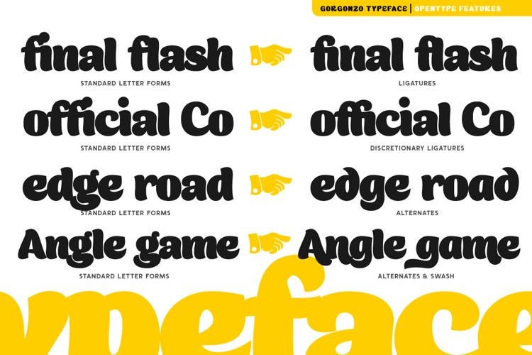 Gorgonzo Font Gorgonzo Font