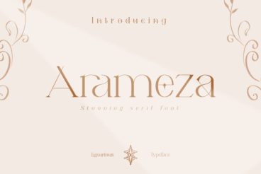Arameza Font