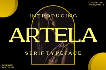 Artela Font