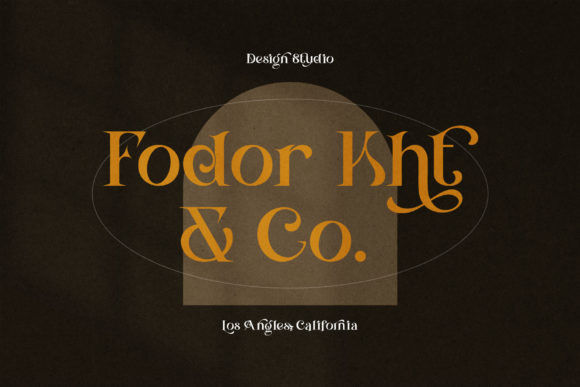 Attilla Sandora Font