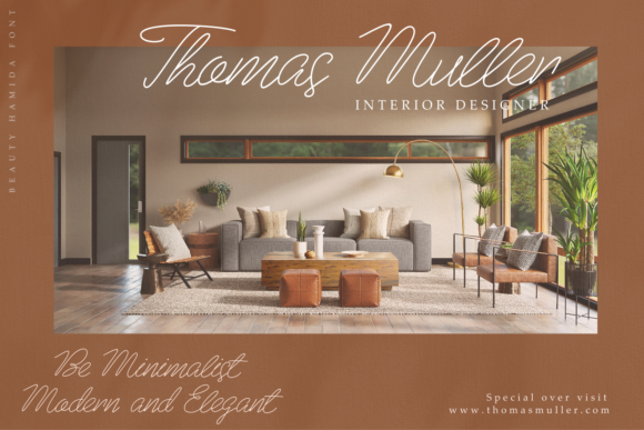 Beauty Hamida Font