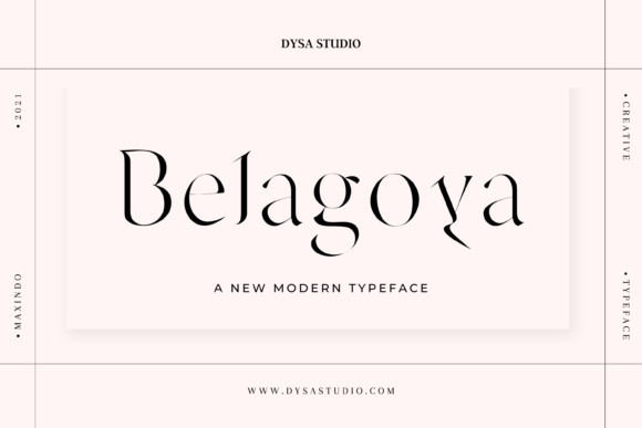 Belagoya Font