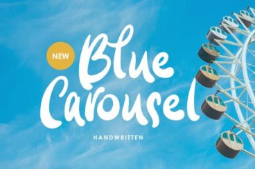 Blue Carousel