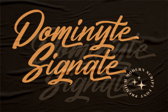 Dominyte Signate Font - Free Font