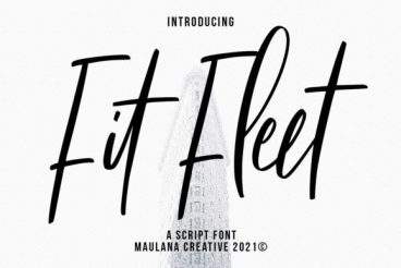 Fit Fleet Font