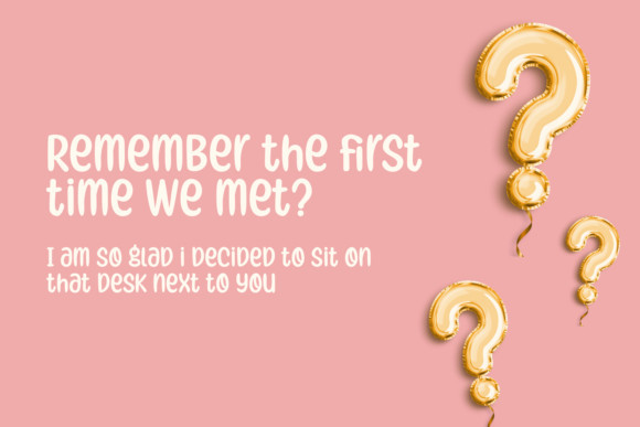 Friendly Smiley Font