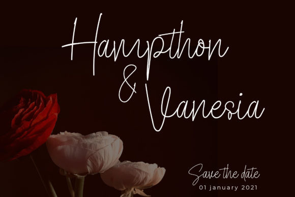 Great Signature Font Great Signature Font