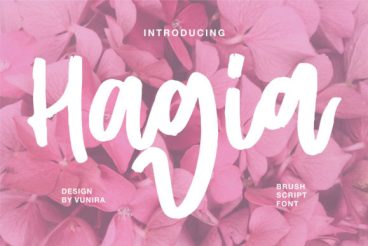 Hagia Font