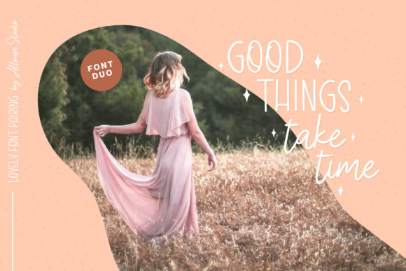 Honey Waffles Duo Font