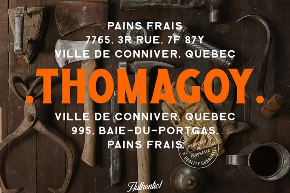Ironhead Font