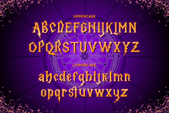 Legendary Runes Font