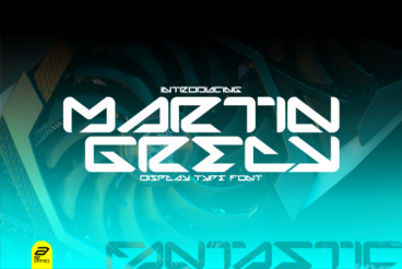 Martin Grely Font