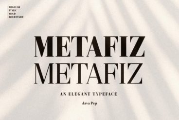 Metafiz Font