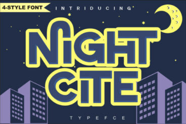 Night Cite Font