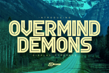 Overmind Demons Font