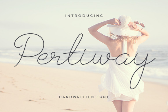 Pertiway Font