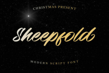 Sheepfold Font