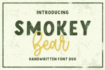 Smokey Bear Font