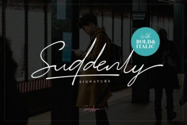 Suddenly