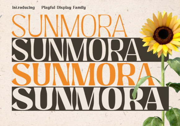 Sunmora Font - Free Font