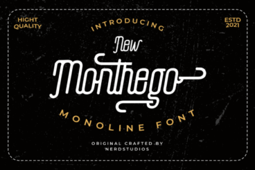The Monthego Font