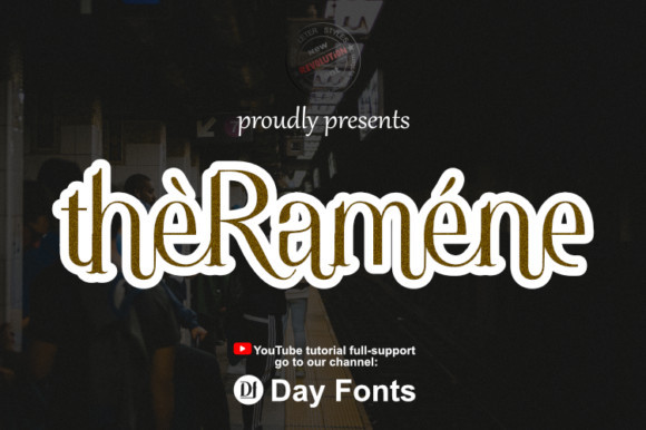 Theramene Font