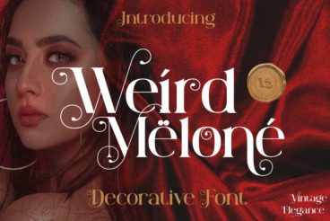 Weird Melone Font