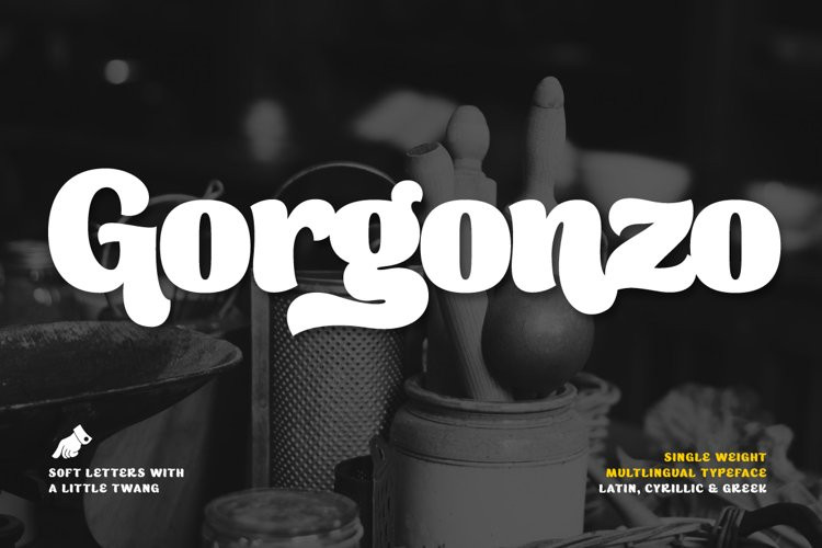 Gorgonzo Font Gorgonzo Font