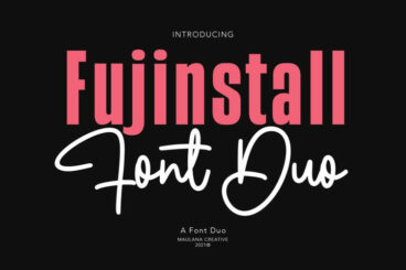 Fujinstall Font