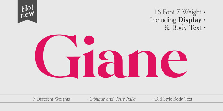 Giane Font
