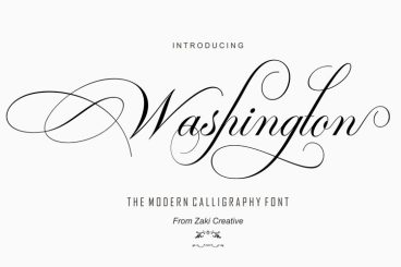 Washington Font