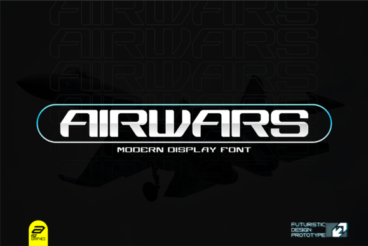 Airwars Font