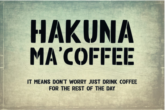 Alberto Stencil Font