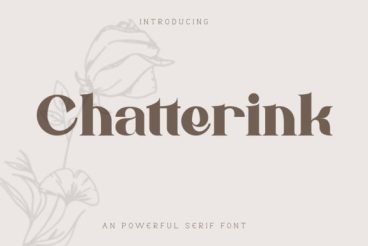 Chatterink Font