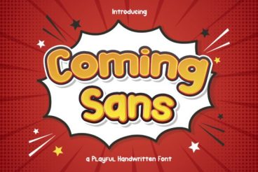 Coming Sans