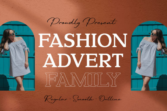 Fashion Advert Font