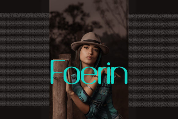 Foerin Font