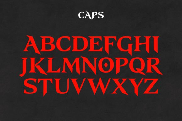Fright Night Font