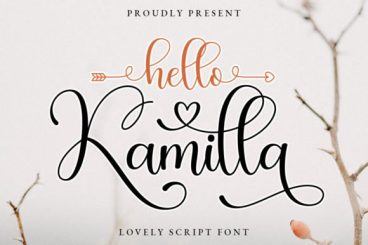 Hello Kamilla Font