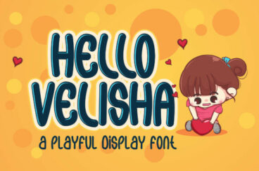 Hello Velisha Font