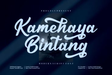 Kamehaya Bintang Font