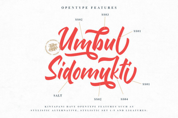 Kintapani Font